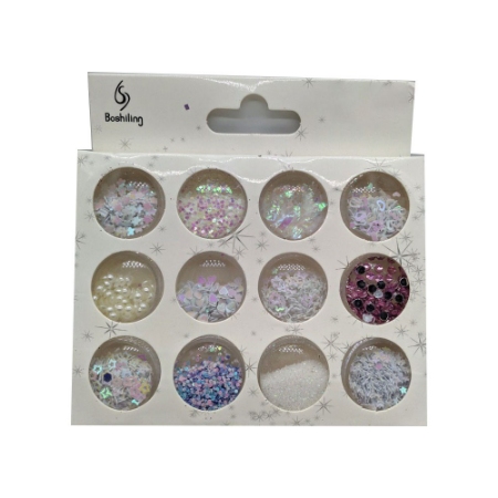 دیزاین ناخن مجیک گرل 12 عددی شماره 16