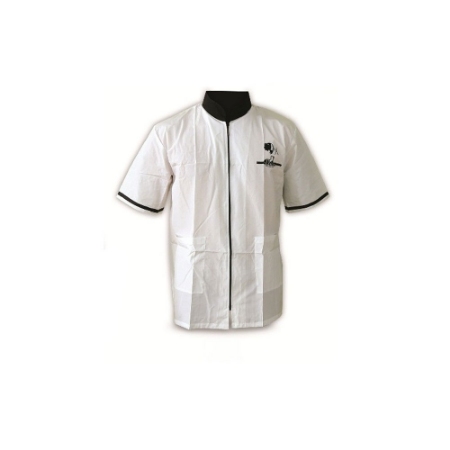 لباس فرم آرایشگری دالاس مدل آستین کوتاه