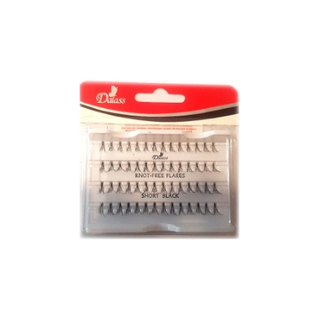 مژه مصنوعی دالاس تکی بدون گره سایز S