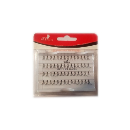 مژه مصنوعی دالاس تکی بدون گره سایز L