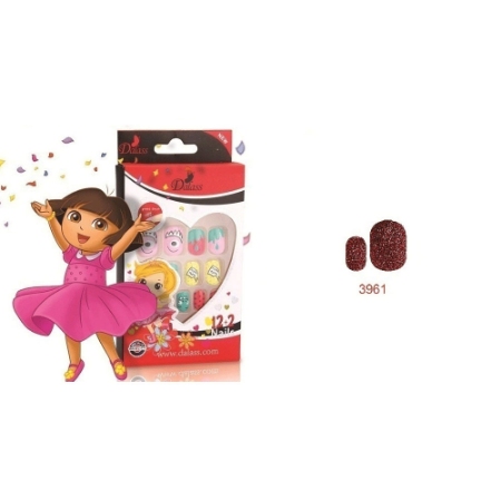 تصویر  ناخن مصنوعی کودک دالاس مدل شنی شماره 3961