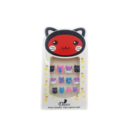 ناخن مصنوعی کودک دالاس شماره 3998