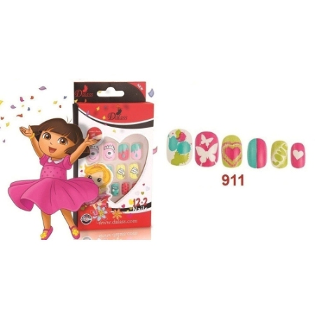 ناخن مصنوعی کودک دالاس شماره 911