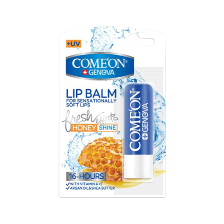 بالم نرم و براق کننده لب عسل کامان