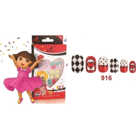 ناخن مصنوعی کودک دالاس شماره 916