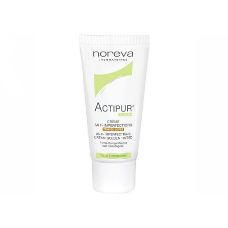 کرم ضد جوش نوروا سری اکتی پور بژ تیره حجم ۳۰ میلی لیتر