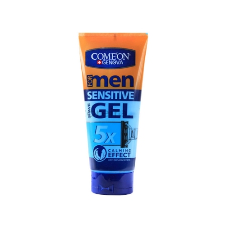 ژل اصلاح ضد حساسیت کامان حجم 175 میلی لیتر