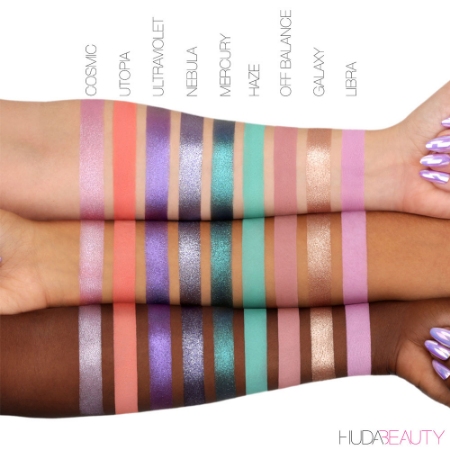 پالت سایه هدی بیوتی مدل مرکوری