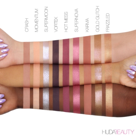 پالت سایه هدی بیوتی مدل مرکوری