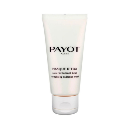 ماسک شفاف کننده پوست صورت پایو مدل D'tox حجم 50 میلی لیتر