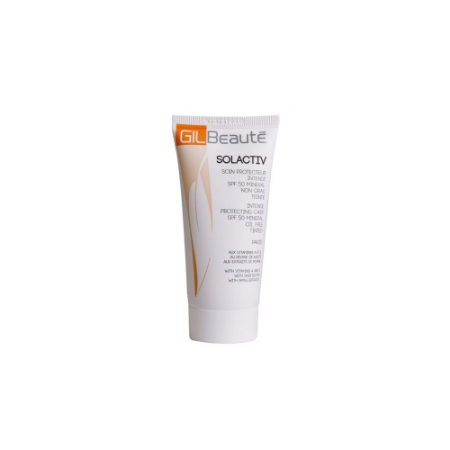 کرم ضد آفتاب مینرال ژیل بوته SPF50 بژ روشن حجم 50 میلی لیتر