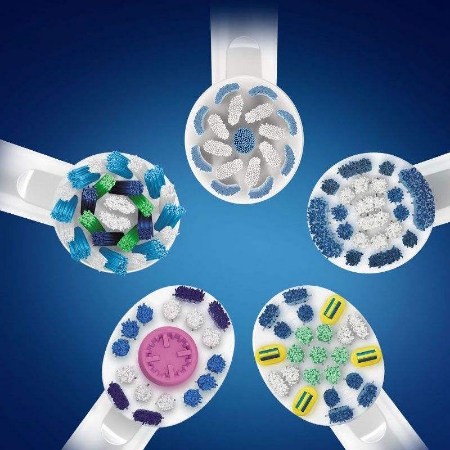 تصویر  مسواک برقی اورال بی مدل D12-513K