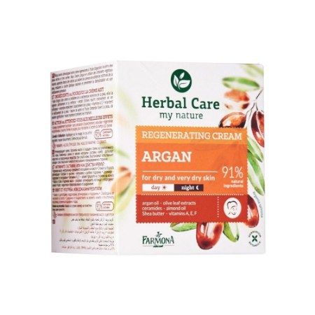 کرم صورت روز و شب فارمونا مدل هربال کر حاوی آرگان