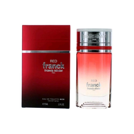 ادو تویلت مردانه فرانک اولیور مدل فرانک رد حجم 75 میلی لیتر