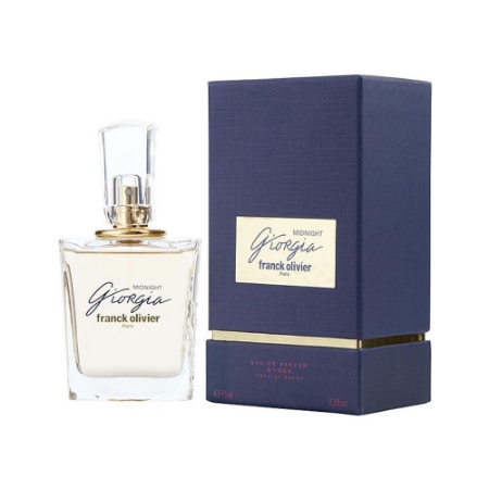 ادو پرفیوم زنانه فرانک الیور مدل جورجیا میدنایت