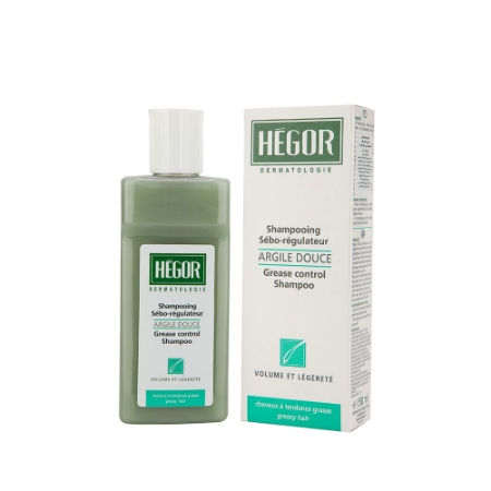 شامپو تنظیم کننده چربی هگور مدل سافت کلی حجم 150 میلی لیتر