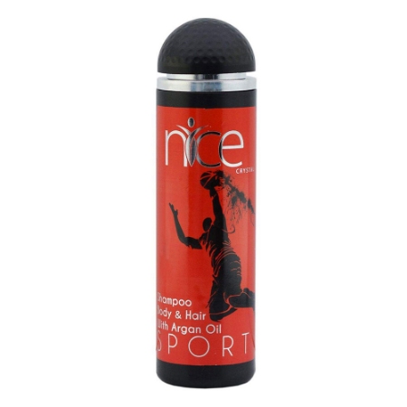 شامپو سر و بدن نایس با عصاره هپی خنک کننده حجم 250 میلی لیتر