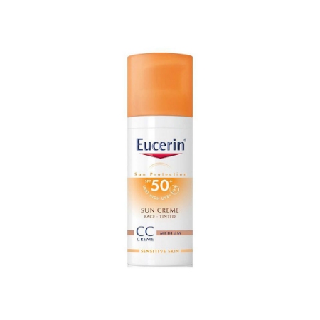 کرم ضد آفتاب رنگی اوسرین SPF50