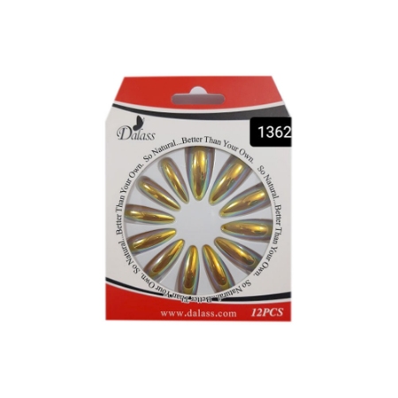 ناخن مصنوعی دالاس مدل کروم uv