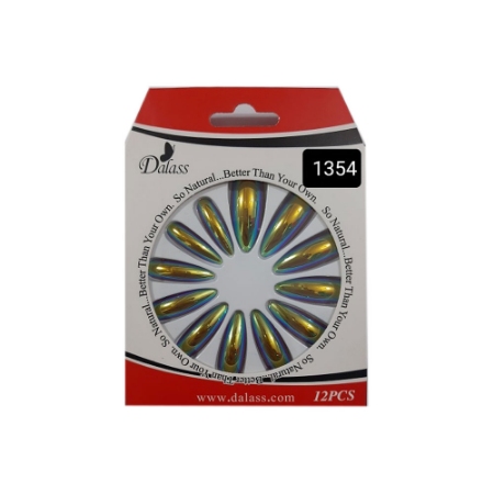 ناخن مصنوعی دالاس مدل کروم یو وی 1354