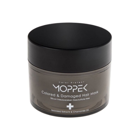 ماسک موهای رنگ شده و آسیب دیده موپک حجم 300 میلی لیتر