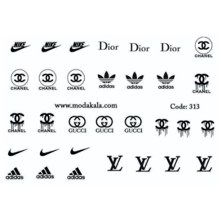 لنز ناخن شماره 313