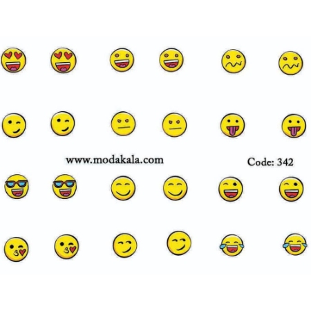 لنز ناخن شماره 342