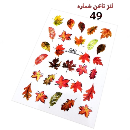 لنز ناخن شماره D49