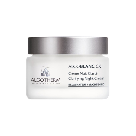 کرم شب شفاف کننده پوست الگوترم حجم 50 میلی لیتر