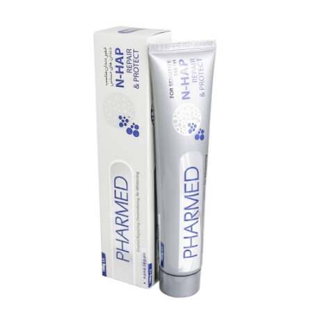 خمیر دندان نانو فارمد مدل N-HAP Sensitive تیوب 100 گرمی