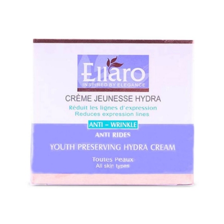 کرم ضد چروک آبرسان الارو مناسب انواع پوست حجم 50 میلی لیتر