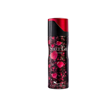 تصویر  اسپری بدن سدیوس مدل گرل حجم 200 میلی لیتر