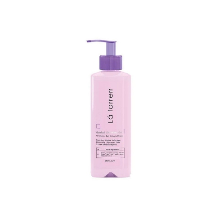 ژل بهداشتی بانوان لافارر مدل Gentinal Cleansing Gel کد 1 حجم 250 میلی لیتر