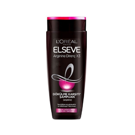 شامپو ضد ریزش مو السیو لورال مدل Arginine Resist X3 حجم 450 میلی لیتر