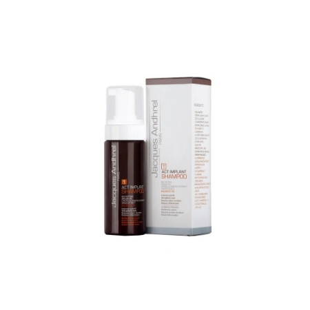 شامپو پس از کاشت مو ژاک آندرل پاریس