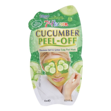 ماسک لایه بردار مونته زنه سری سون هون حاوی عصاره خیار