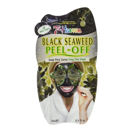 ماسک لایه بردار مونته ژنه سری سون هون حاوی جلبک سیاه