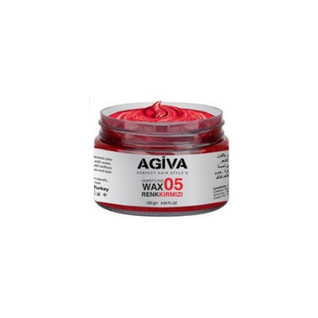 واکس مو آگیوا شماره 05 رنگ قرمز حجم 175 میلی لیتر
