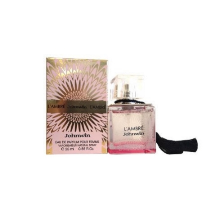 عطر ادکلن زنانه لالیک لامور جانوین له آمبره 25 میل