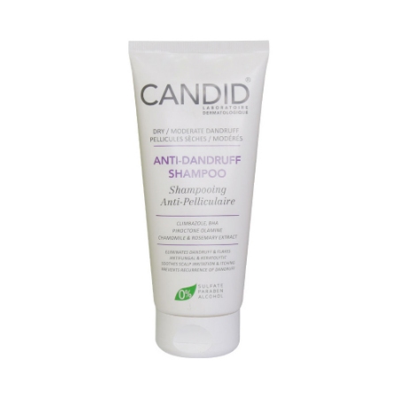 شامپو ضد شوره کاندید برای شوره خشک و ملایم حجم 200 میلی لیتر