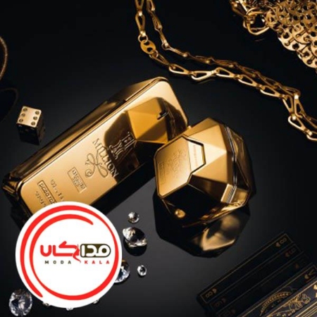 تصویر  عطر ادکلن پاکو رابان وان میلیون ابسولوتلی گلد | Paco Rabanne 1 Million Absolutely Gold