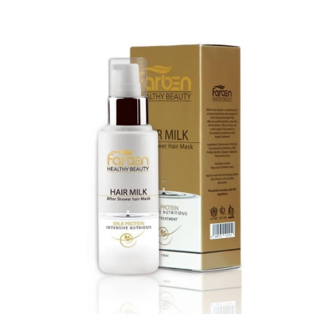 شیر موی مغذی و ترمیم کننده فاربن بدون آبکشی حجم 100 میلی لیتر