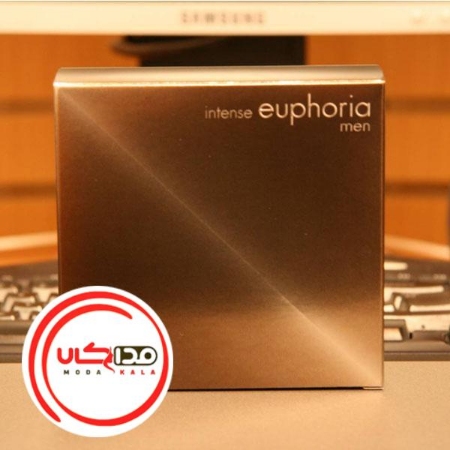 تصویر  عطر سی کی ایفوریا اینتنس | Ck Euphoria Men Intense