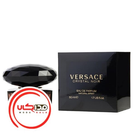 تصویر  ادکلن ورساچه کریستال نویر ادوپرفیوم(ورساچه مشکی) | Versace Crystal Noir