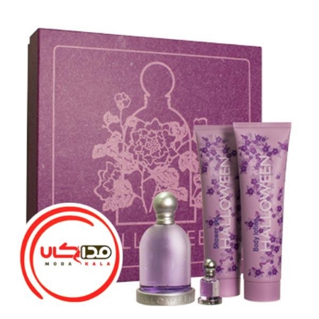 تصویر  عطر ادکلن هالووین بنفش زنانه | Halloween women