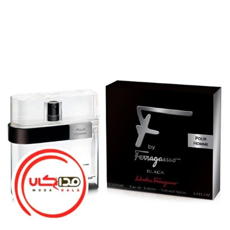 تصویر  عطر ادکلن سالواتوره فراگامو اف بای فراگامو بلک | Salvatore Ferragamo F by Ferragamo Black
