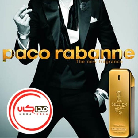 تصویر  عطر ادکلن پاکو رابان وان میلیون | Paco Rabanne 1 Million