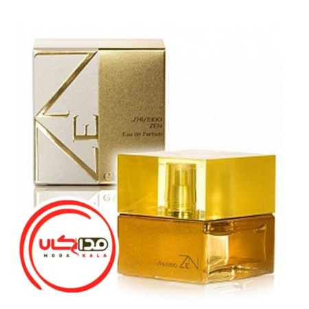 تصویر  عطر ادکلن شیسیدو زن زنانه- طلایی | Shiseido Zen