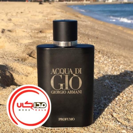 تصویر  عطر ادکلن جورجیو آرمانی آکوا پروفومو | Giorgio Armani Acqua di Gio Profumo 180 ml