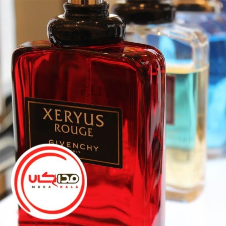 تصویر  عطر ادکلن جیوانچی زریوس روژ | Givenchy Xeryus Rouge